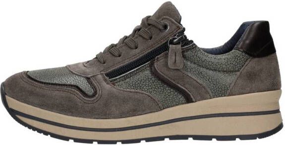 SUB55 Comfort Collection Ruby 70 Veterschoenen Laag taupe - Foto 3