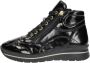 Sub55 Comfort Collection Ruby 92 Veterschoenen Hoog Zwart lak - Thumbnail 2