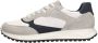 Sub55 Comfort Collection Saronno Veterschoenen Laag Wit - Thumbnail 2