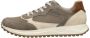 Sub55 Comfort Collection Saronno Veterschoenen Laag Taupe - Thumbnail 2