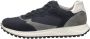 Sub55 Comfort Collection Saronno Veterschoenen Laag Blauw - Thumbnail 2