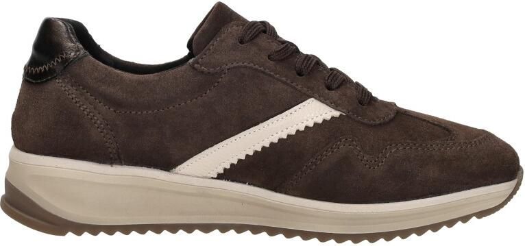 Sub55 Comfort Collection Lage Sneakers Amber 01