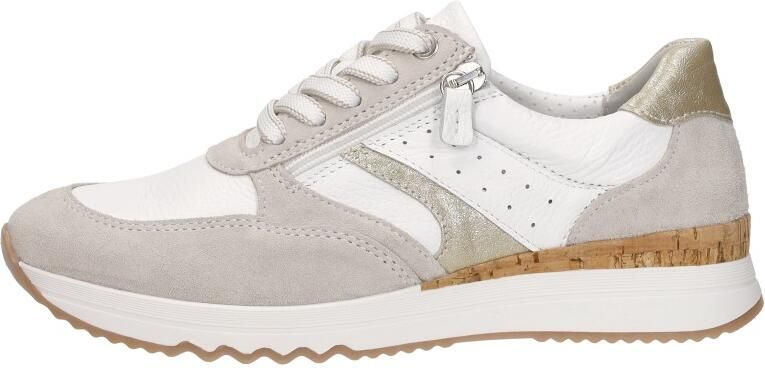 Sub55 Comfort Collection Claire 68 Veterschoenen Laag Beige - Foto 2