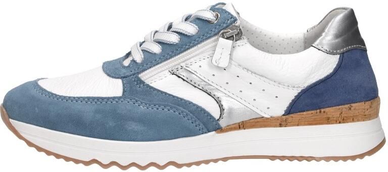Sub55 Comfort Collection Claire 68 Veterschoenen Laag Licht blauw - Foto 2