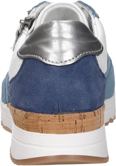 Sub55 Comfort Collection Claire 68 Veterschoenen Laag Licht blauw - Foto 5