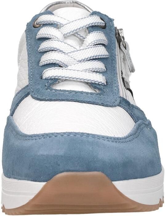 Sub55 Comfort Collection Claire 68 Veterschoenen Laag Licht blauw - Foto 3