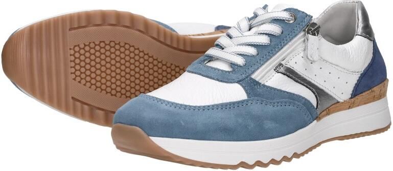 Sub55 Comfort Collection Claire 68 Veterschoenen Laag Licht blauw - Foto 6
