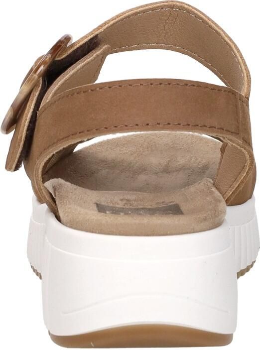 Sub55 Comfort Collection Harper 01 Sandalen Plat Cognac - Foto 5