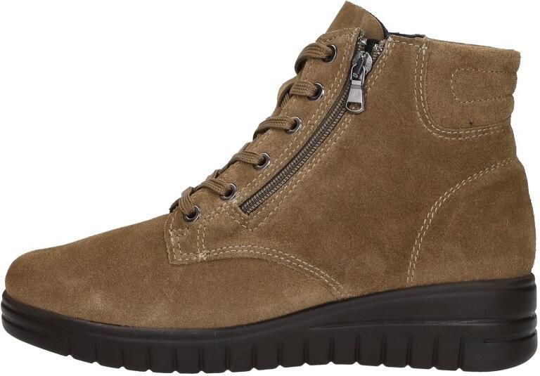 Sub55 Comfort Collection Isla 06 Veterschoenen Hoog Beige - Foto 2