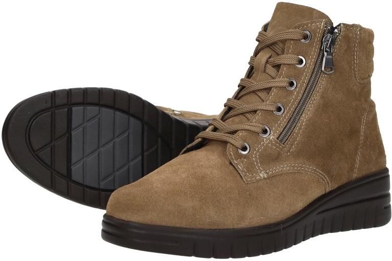 Sub55 Comfort Collection Isla 06 Veterschoenen Hoog Beige - Foto 3