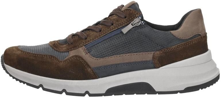 Sub55 Comfort Collection James 07 Veterschoenen Laag Blauw - Foto 5