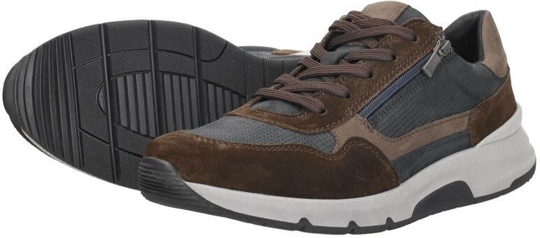 Sub55 Comfort Collection James 07 Veterschoenen Laag Blauw - Foto 6