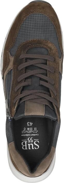 Sub55 Comfort Collection James 07 Veterschoenen Laag Blauw - Foto 7