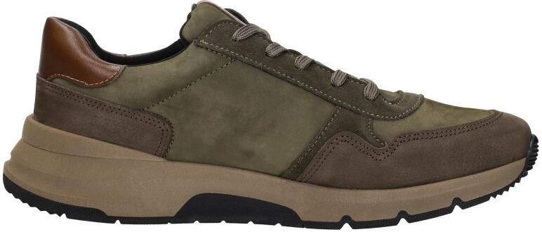 Sub55 Comfort Collection James 07 Veterschoenen Laag Groen