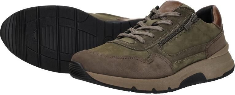 Sub55 Comfort Collection James 07 Veterschoenen Laag groen - Foto 6