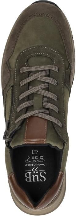 Sub55 Comfort Collection James 07 Veterschoenen Laag groen - Foto 7