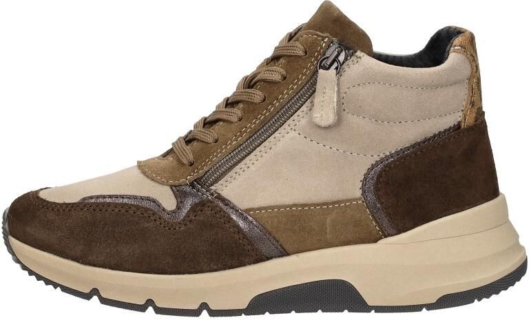 Sub55 Comfort Collection Jasmin 21 Veterschoenen Hoog Beige - Foto 2