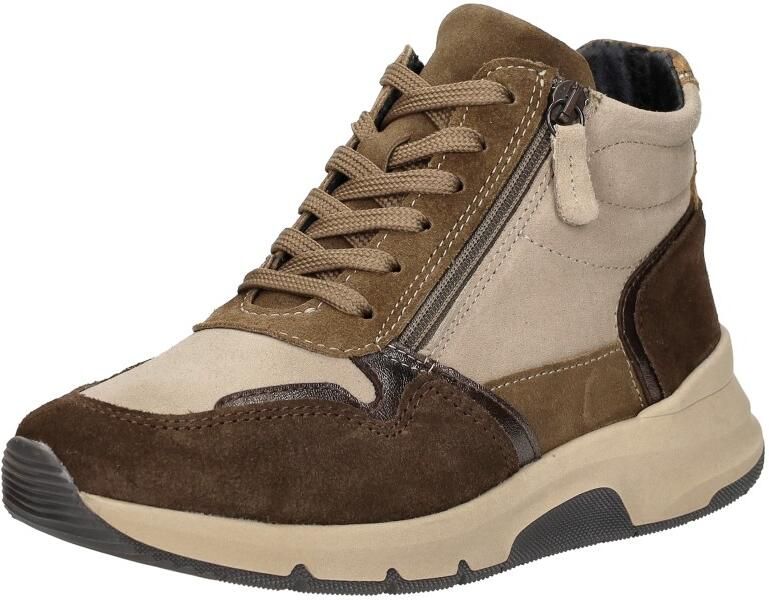 Sub55 Comfort Collection Jasmin 21 Veterschoenen Hoog Beige - Foto 3