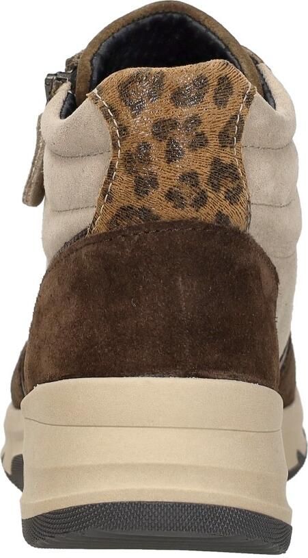 Sub55 Comfort Collection Jasmin 21 Veterschoenen Hoog Beige - Foto 5