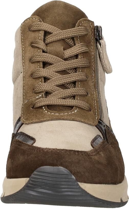 Sub55 Comfort Collection Jasmin 21 Veterschoenen Hoog Beige - Foto 4