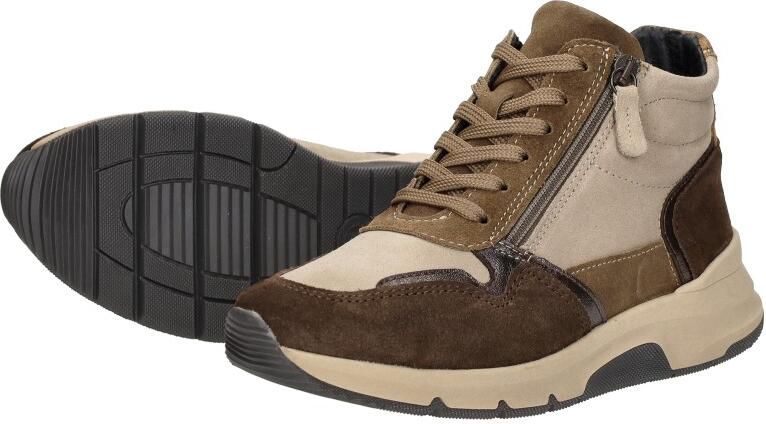 Sub55 Comfort Collection Jasmin 21 Veterschoenen Hoog Beige - Foto 6