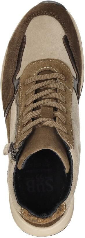 Sub55 Comfort Collection Jasmin 21 Veterschoenen Hoog Beige - Foto 7