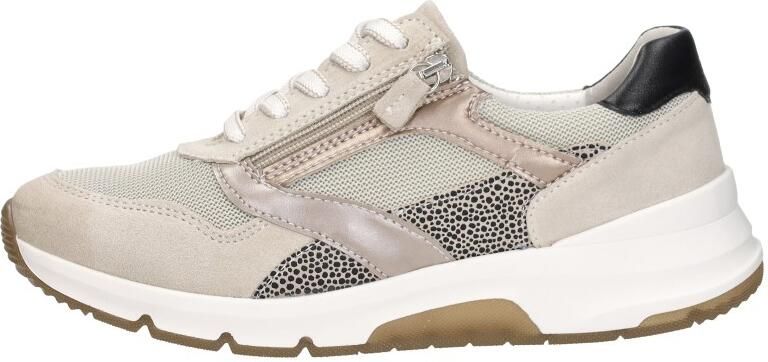 Sub55 Comfort Collection Jasmin 29 Veterschoenen Laag Beige - Foto 2