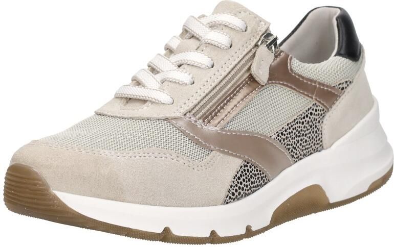 Sub55 Comfort Collection Jasmin 29 Veterschoenen Laag Beige - Foto 4