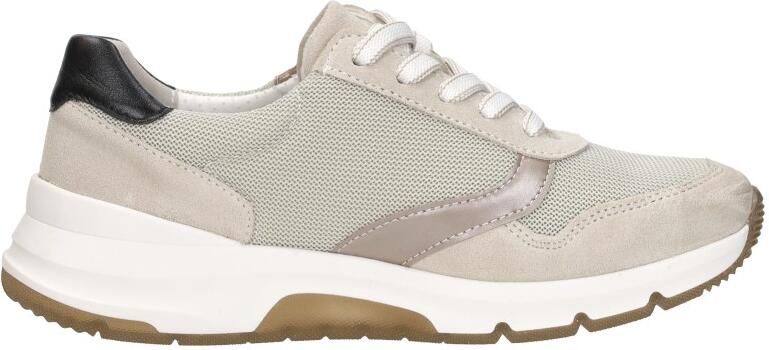 Sub55 Comfort Collection Jasmin 29 Veterschoenen Laag beige