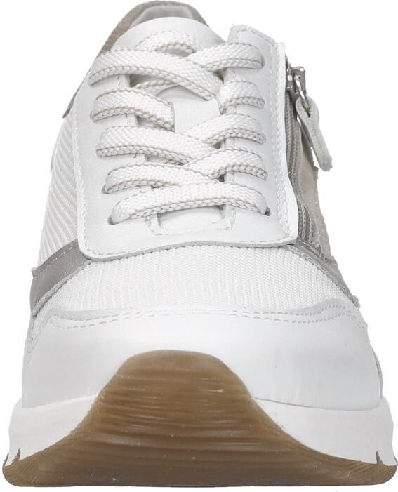 Sub55 Comfort Collection Jasmin 29 Veterschoenen Laag Wit - Foto 3