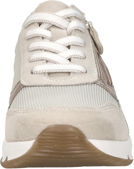 Sub55 Comfort Collection Jasmin 29 Veterschoenen Laag Beige - Foto 3