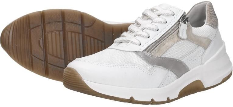 Sub55 Comfort Collection Jasmin 29 Veterschoenen Laag Wit - Foto 6