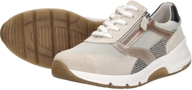 Sub55 Comfort Collection Jasmin 29 Veterschoenen Laag Beige - Foto 6