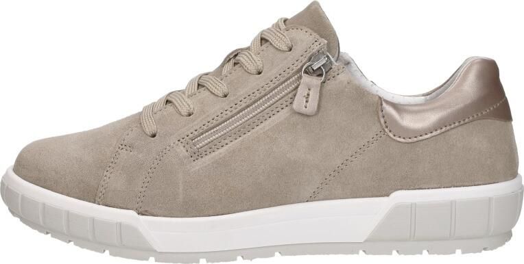 Sub55 Comfort Collection Karda 02 Veterschoenen Laag Beige - Foto 2