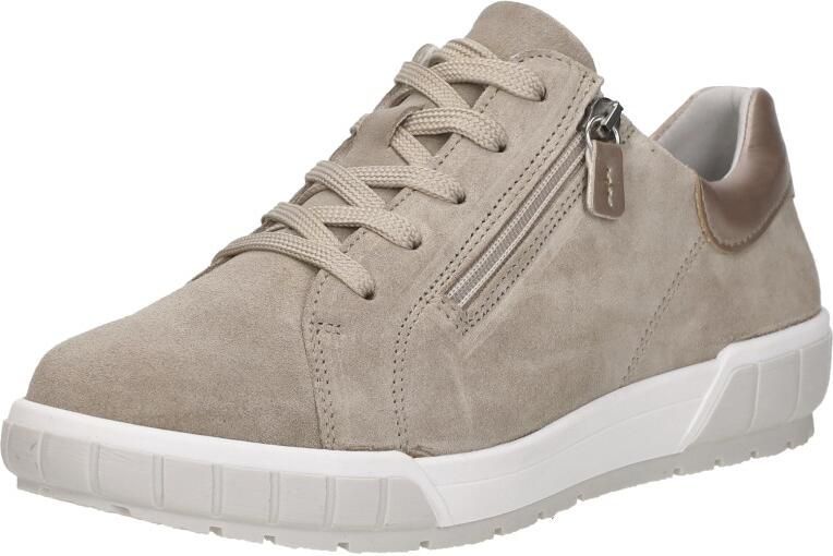 Sub55 Comfort Collection Karda 02 Veterschoenen Laag Beige - Foto 3