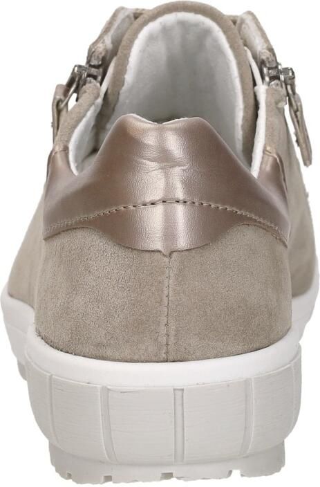 Sub55 Comfort Collection Karda 02 Veterschoenen Laag Beige - Foto 5