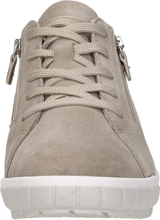 Sub55 Comfort Collection Karda 02 Veterschoenen Laag Beige - Foto 4