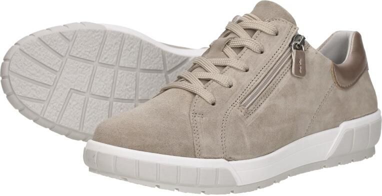 Sub55 Comfort Collection Karda 02 Veterschoenen Laag Beige - Foto 6