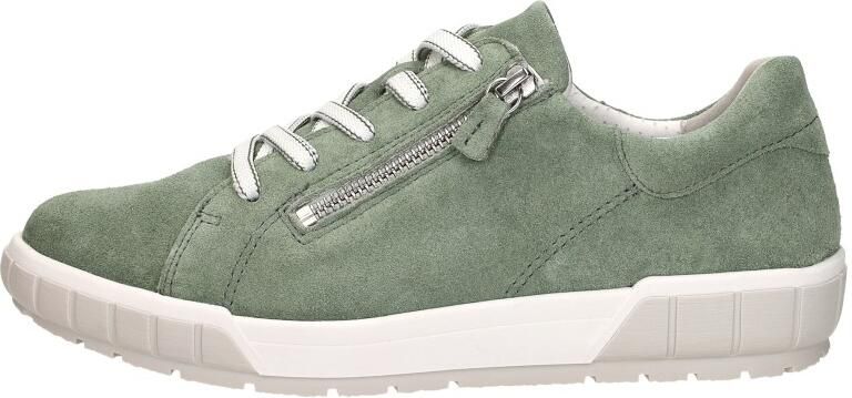 Sub55 Comfort Collection Karda 02 Veterschoenen Laag Groen - Foto 2