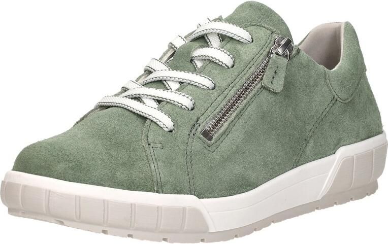 Sub55 Comfort Collection Karda 02 Veterschoenen Laag Groen - Foto 4