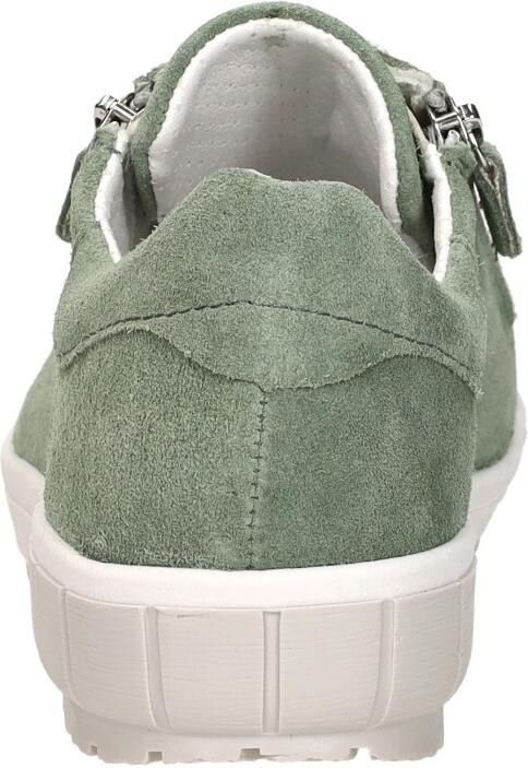 Sub55 Comfort Collection Karda 02 Veterschoenen Laag Groen - Foto 5