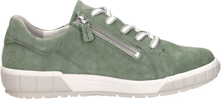 Sub55 Comfort Collection Karda 02 Veterschoenen Laag groen