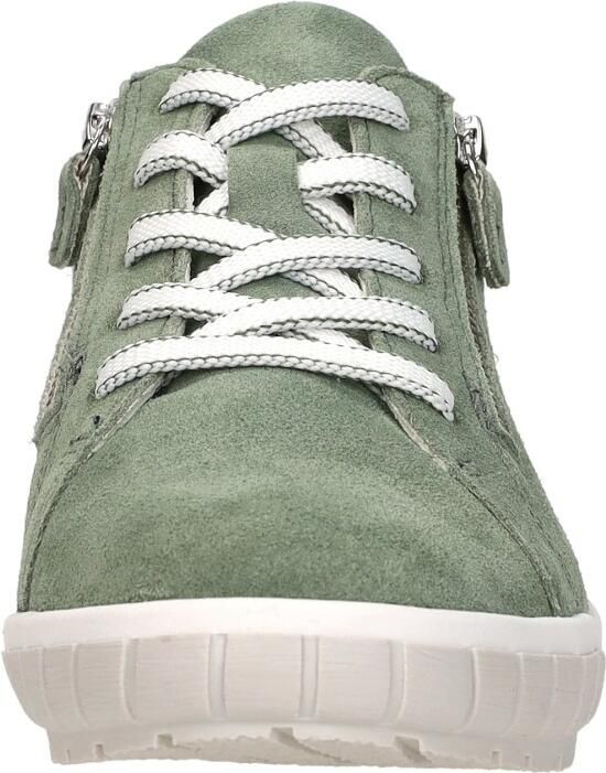 Sub55 Comfort Collection Karda 02 Veterschoenen Laag Groen - Foto 3