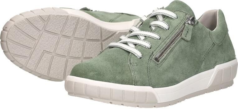 Sub55 Comfort Collection Karda 02 Veterschoenen Laag Groen - Foto 6