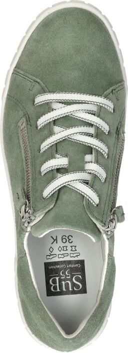 Sub55 Comfort Collection Karda 02 Veterschoenen Laag Groen - Foto 7