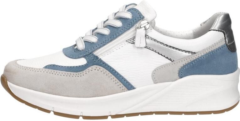 Sub55 Comfort Collection Kary 16 Veterschoenen Laag Wit - Foto 2