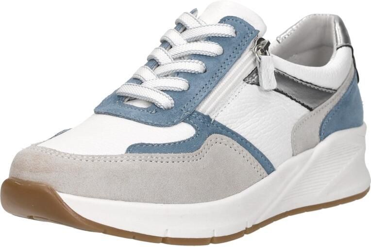 Sub55 Comfort Collection Kary 16 Veterschoenen Laag Wit - Foto 3