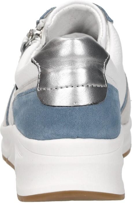 Sub55 Comfort Collection Kary 16 Veterschoenen Laag Wit - Foto 5