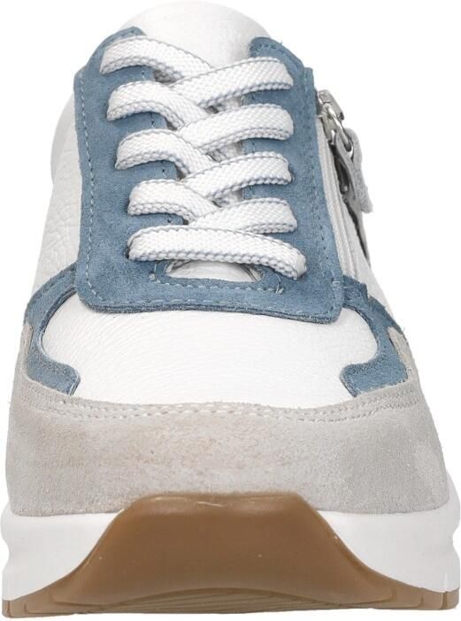 Sub55 Comfort Collection Kary 16 Veterschoenen Laag Wit - Foto 4