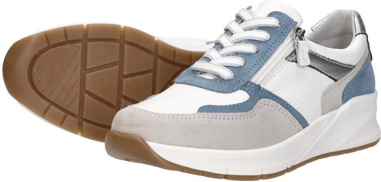 Sub55 Comfort Collection Kary 16 Veterschoenen Laag Wit - Foto 6